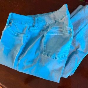 Torrid Turquoise Jeggings